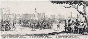 JACQUES CALLOT Les Grandes Misères et les mal-heurs de la Guerre.